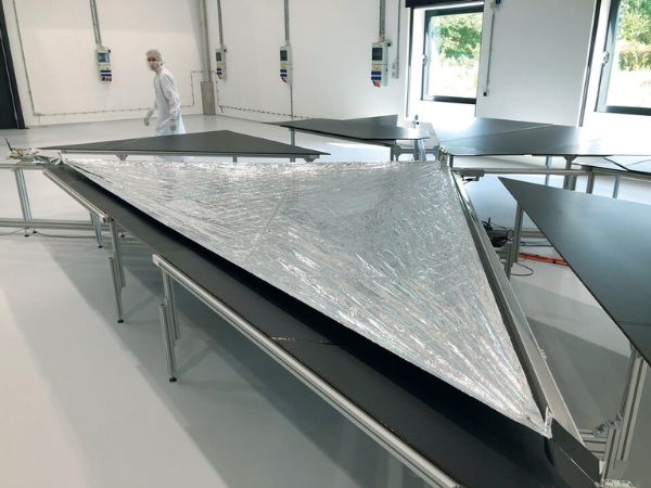 Foldable Drag Sail