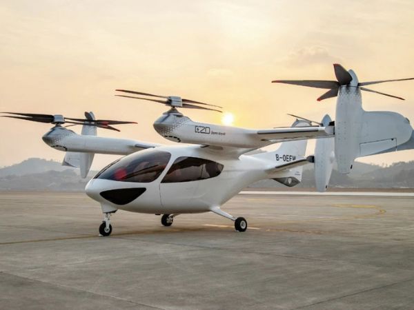 Um eVTOL chinês